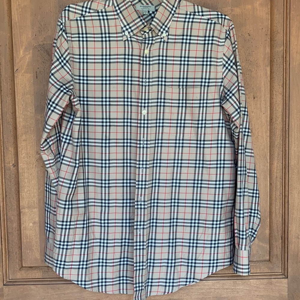 Men’s Burberry large